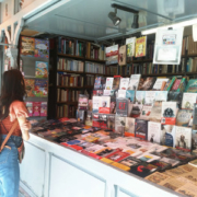 The Cuesta de Moyano book market