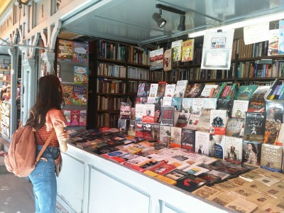 The Cuesta de Moyano book market