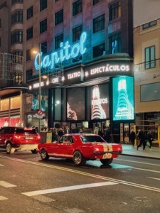 Tips to enjoy the summer in Madrid. Teatro Capitol, Madrid.